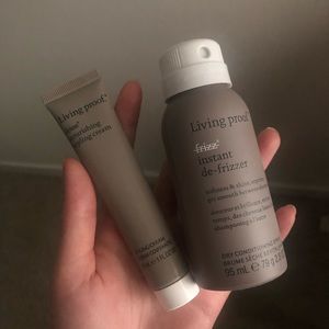 Living Proof styling cream duo